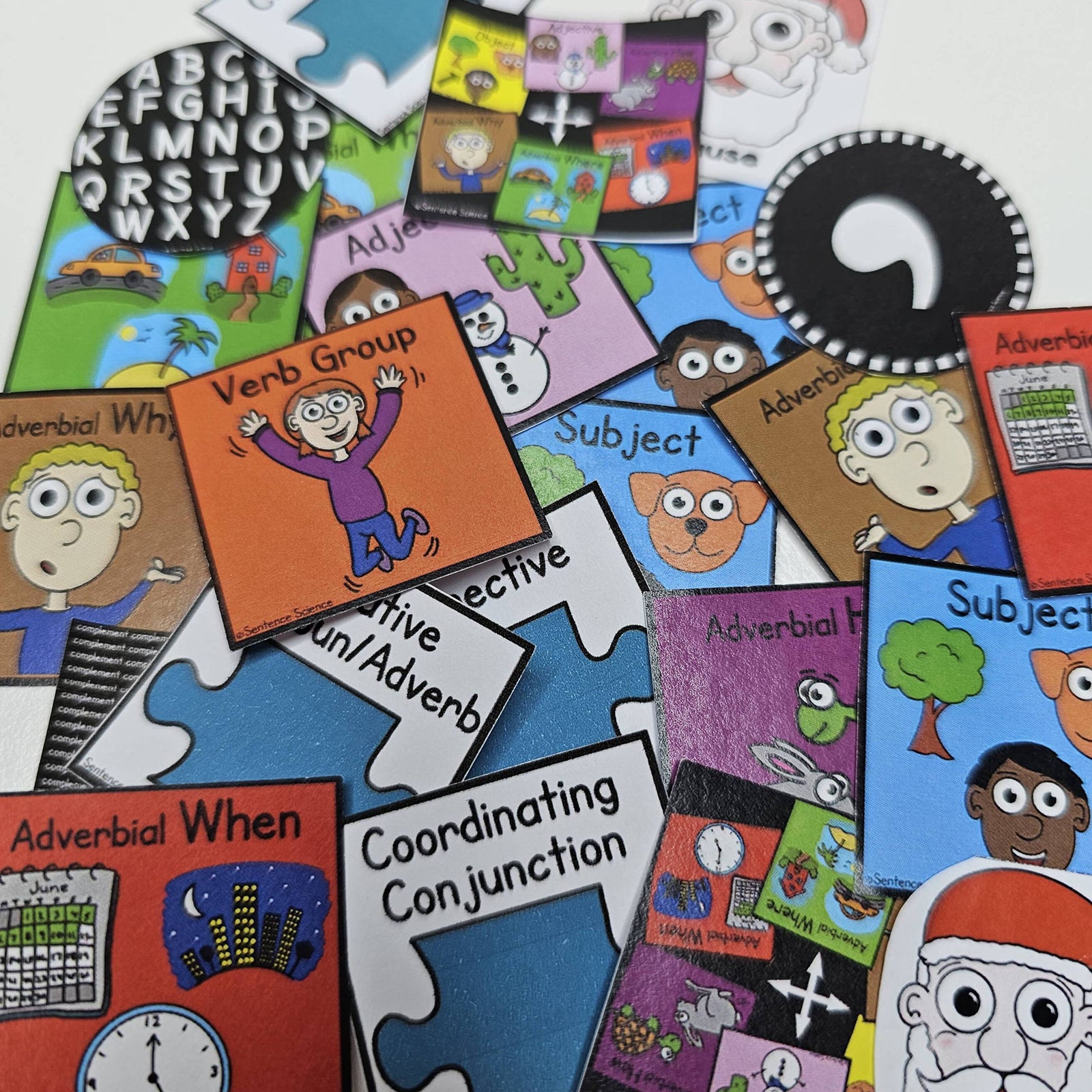 Printable Digital SS Resources